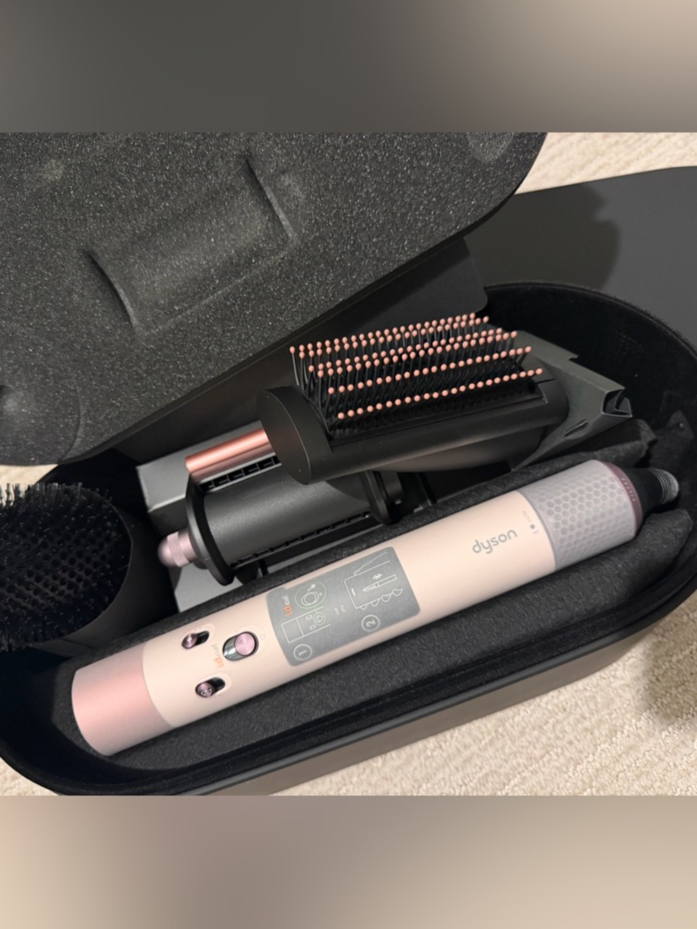Dyson Airwrap Complete Styler in Pale Pink and Rose Gold Accents - Picture 2 of 5